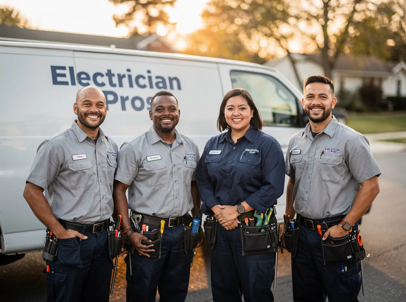 Electrician company in Criders, VA